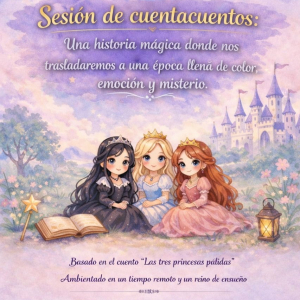 Sesión de cuentacuentos